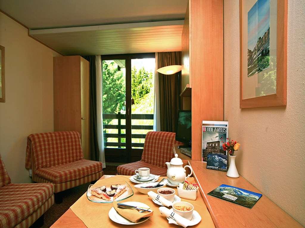 Hotel Les Jumeaux Courmayeur Camera foto