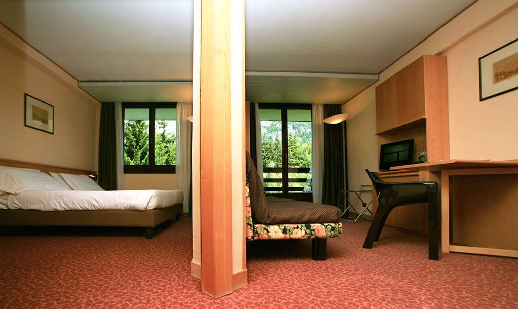 Hotel Les Jumeaux Courmayeur Camera foto
